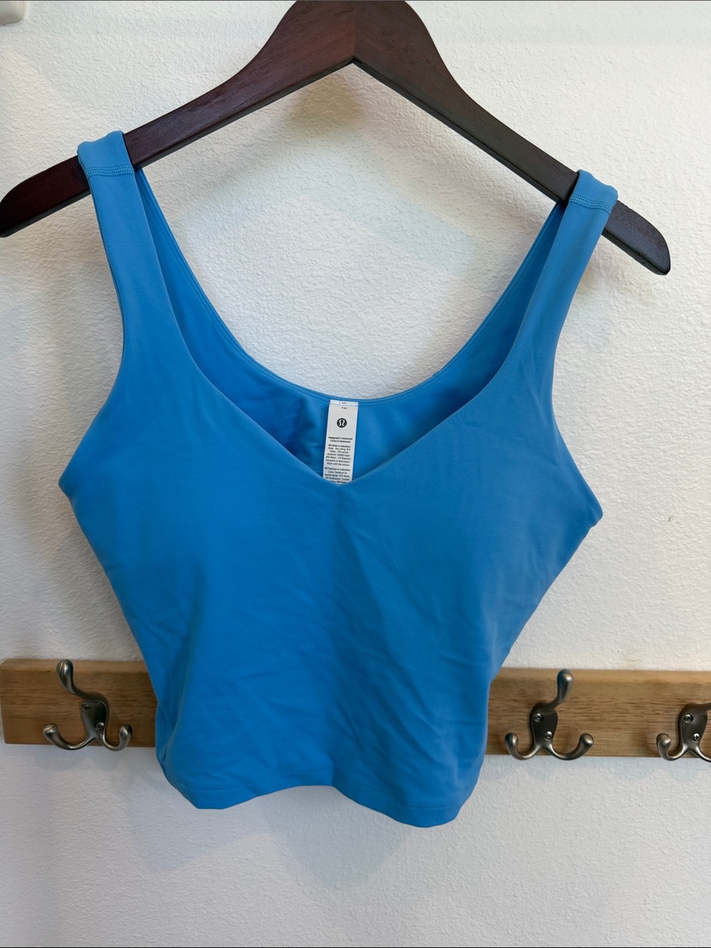 lululemon athletica Align Sky Blue Scoop Neck Tank